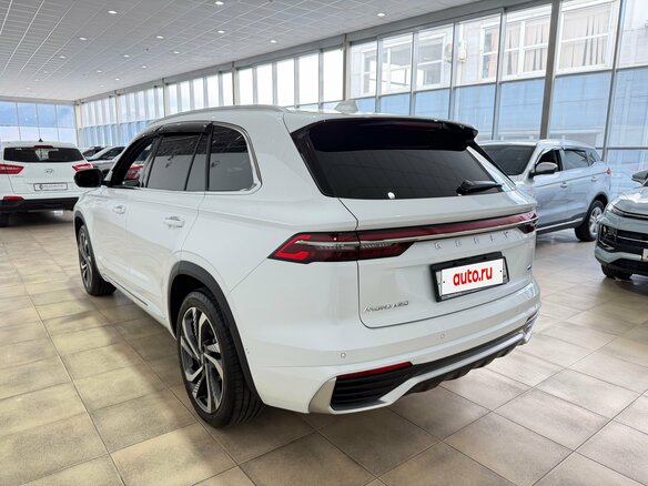 2024 Geely Monjaro I, белый - вид 7