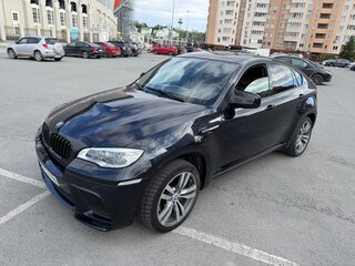 2012 BMW X6 M I (E71) Рестайлинг, синий, 2000000 рублей, вид 2
