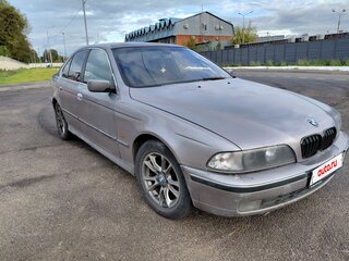 1997 BMW 5 серии 523i IV (E39), фиолетовый, 250000 рублей, вид 3