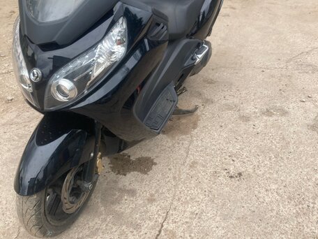 2012 Sym Maxsym 400, чёрный, 320000 рублей, вид 1