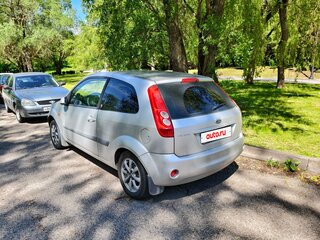 2006 Ford Fiesta Mk5, серебристый, 420000 рублей, вид 4