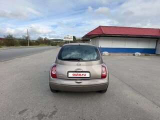2007 Nissan Micra III (K12), коричневый, 440000 рублей, вид 4