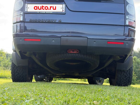 2013 Land Rover Discovery IV, синий, 2300000 рублей - вид 16