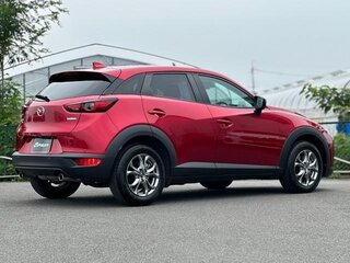 2023 Mazda CX-3 I Рестайлинг, красный, 1200000 рублей, вид 5