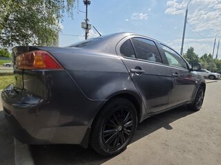 2007 Mitsubishi Lancer X, серый, 565000 рублей, вид 4