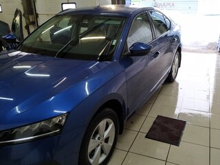 2020 Skoda Octavia IV (A8), синий, 2050000 рублей, вид 2