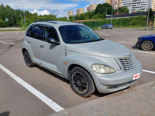 2003 Chrysler PT Cruiser, серебристый, 200000 рублей, вид 1
