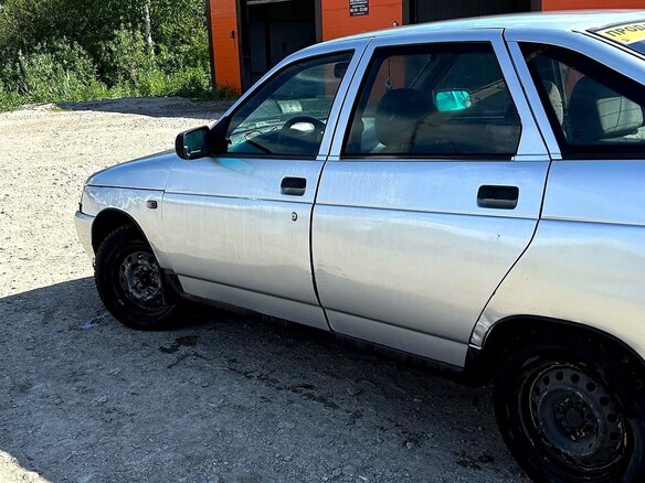2006 Lada (ВАЗ) 2112, серебристый, 170000 рублей - вид 3
