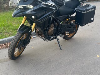 2025 Voge 625DSX, чёрный, 680000 рублей, вид 1