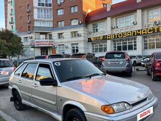 2013 Lada (ВАЗ) 2114, серебристый, 160000 рублей, вид 1