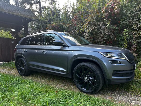 2021 Skoda Kodiaq I, серый, 1815000 рублей - вид 9