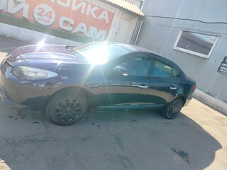 2010 Renault Fluence I, синий, 610000 рублей, вид 3