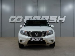 2017 Nissan Terrano III (D10), белый, 1134000 рублей, вид 3