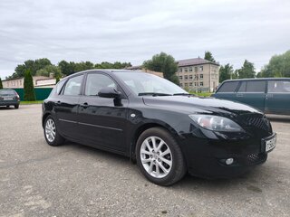 2008 Mazda 3 I (BK) Рестайлинг, чёрный, 800000 рублей, вид 4