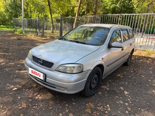 2003 Opel Astra G, серебристый, 320000 рублей, вид 1