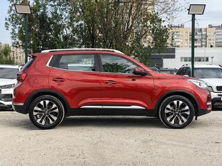 2020 Chery Tiggo 4 I Рестайлинг, красный, 879000 рублей, вид 4