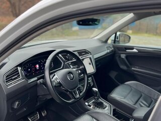 2019 Volkswagen Tiguan II, белый, 2600000 рублей, вид 5