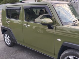 2021 Daihatsu Taft II, зелёный, 1500000 рублей, вид 2