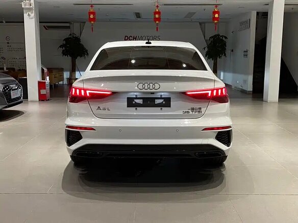 2022 Audi A3 35 TFSI IV (8Y), белый, 2152100 рублей - вид 3