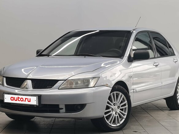 2006 Mitsubishi Lancer IX, серебристый, 379000 рублей - вид 1