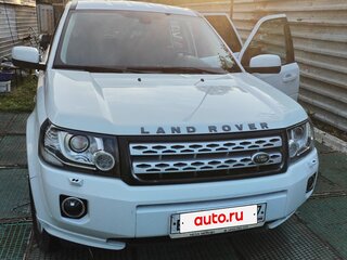 2013 Land Rover Freelander II Рестайлинг 2, белый, 1900000 рублей, вид 3