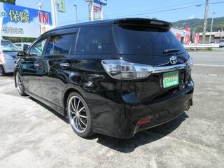 2013 Toyota Wish II Рестайлинг, чёрный, 1170000 рублей, вид 4