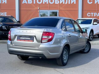 2022 Lada (ВАЗ) Granta I Рестайлинг, серый, 620000 рублей, вид 5