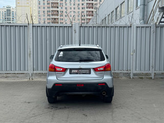2012 Mitsubishi ASX I, серебристый, 890000 рублей, вид 4