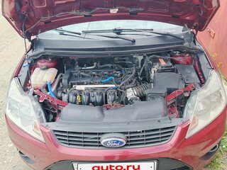 2008 Ford Focus II, пурпурный, 400000 рублей, вид 4