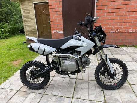 2025 Wels CRF 125, чёрный, 55990 рублей, вид 1