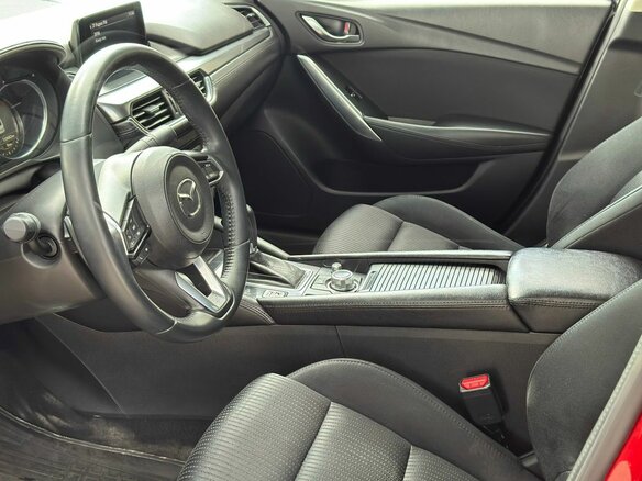 2017 Mazda 6 III (GJ) Рестайлинг, красный - вид 14
