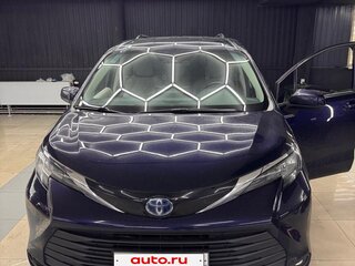2020 Toyota Sienna IV, синий, 3449000 рублей, вид 1