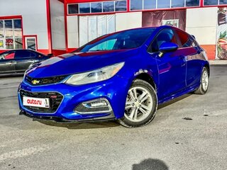 2017 Chevrolet Cruze II, синий, 1150000 рублей, вид 1