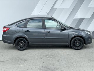 2020 Lada (ВАЗ) Granta I Рестайлинг, серый, 723000 рублей, вид 4