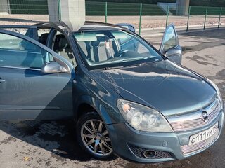 2008 Opel Astra H Рестайлинг, синий, 350000 рублей, вид 5