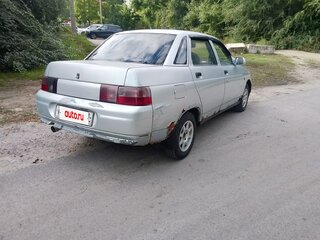 2001 Lada (ВАЗ) 2110, серебристый, 70000 рублей, вид 3