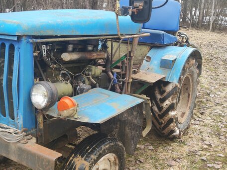 2010 ХТЗ Т-25, голубой, 125000 рублей, вид 2