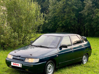 2006 Lada (ВАЗ) 2112, зелёный, 75000 рублей, вид 1