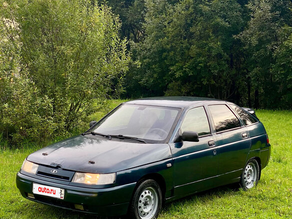 2006 Lada (ВАЗ) 2112, зелёный