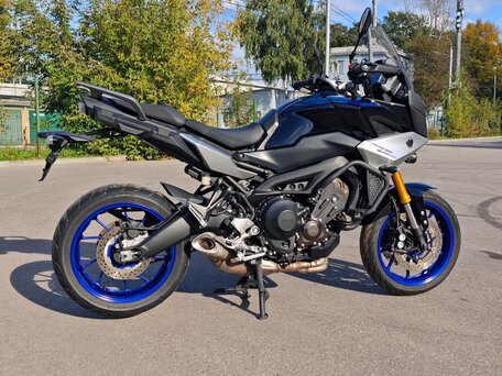 2017 Yamaha Tracer 900, чёрный, 960000 рублей, вид 3