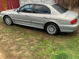 2007 Hyundai Sonata ТагАЗ IV (EF) Рестайлинг, бежевый, 470000 рублей, вид 2