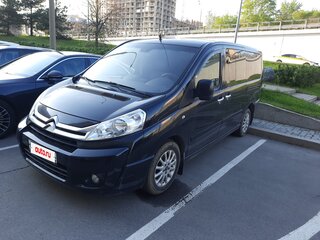 2016 Citroen Jumpy II Рестайлинг, чёрный, 2100000 рублей, вид 3