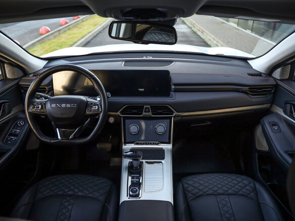 2022 Exeed TXL I Рестайлинг, белый, 2349777 рублей - вид 9