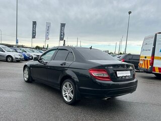 2010 Mercedes-Benz C-Класс 200 III (W204), чёрный, 759000 рублей, вид 4