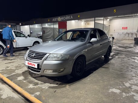 2008 Nissan Almera Classic I, серебристый, 452000 рублей, вид 1