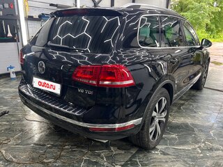 2015 Volkswagen Touareg II Рестайлинг, чёрный, 2950000 рублей, вид 4