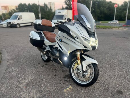 2022 BMW R 1250 RT, белый, 2350000 рублей, вид 1