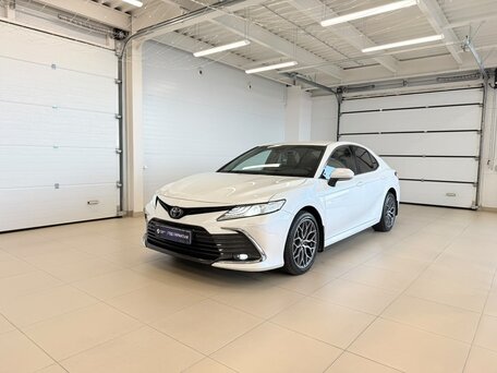 Toyota Camry VIII (XV70) Рестайлинг