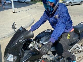 2004 Suzuki SV 650, чёрный, 300000 рублей, вид 1