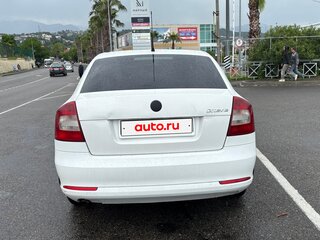 2008 Skoda Octavia II (A5) Рестайлинг, белый, 700000 рублей, вид 5